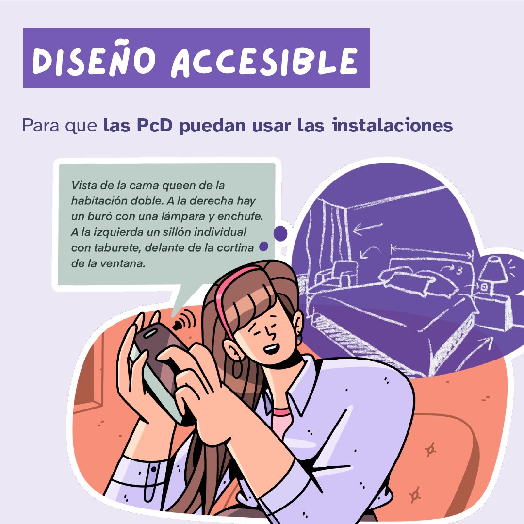 Instituto Mexicano de Turismo y Accesibilidad tweet media