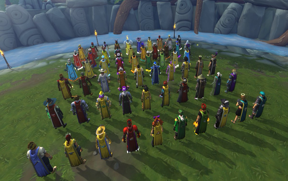 RuneScape tweet media