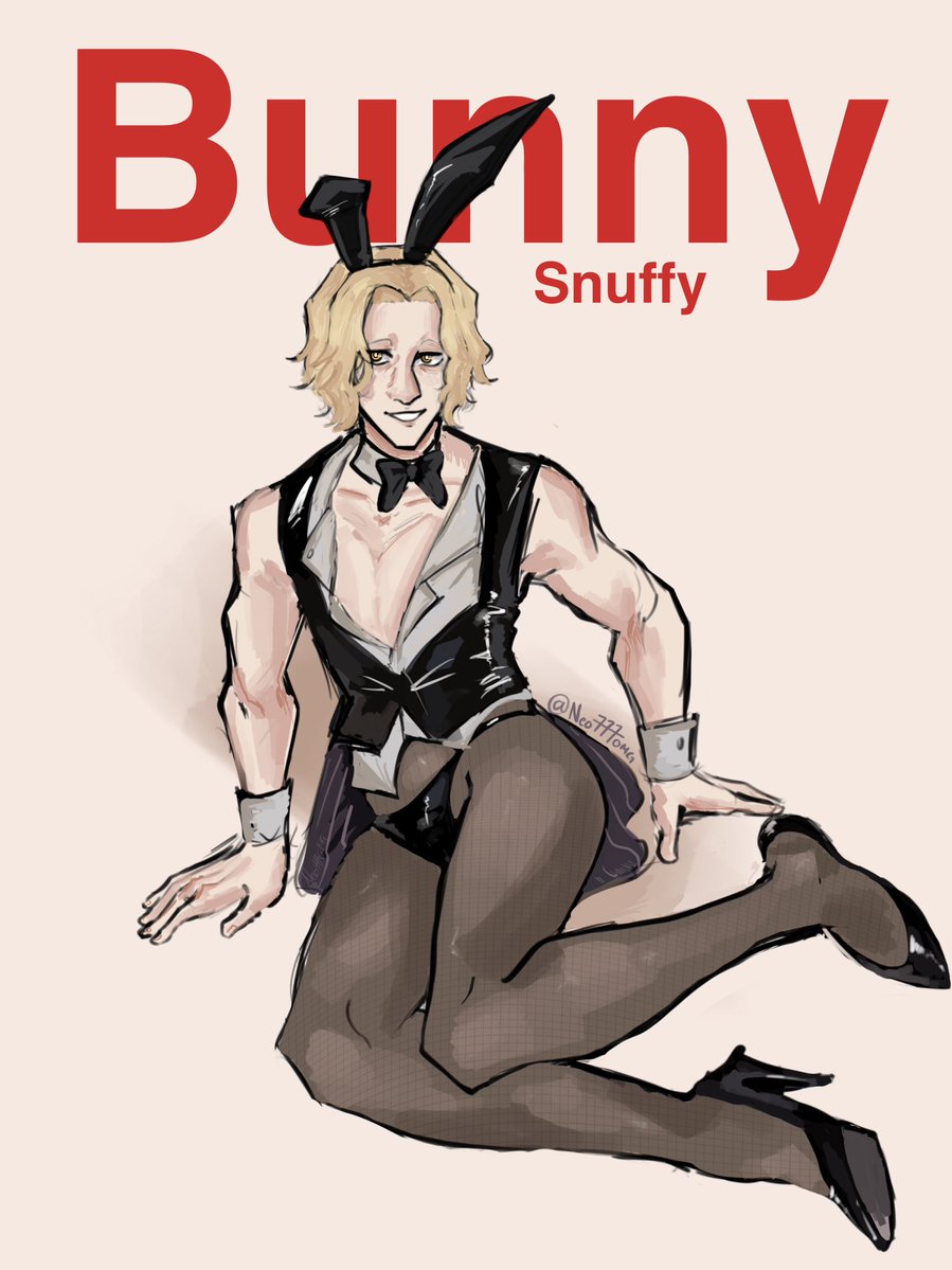 Te amo Snuffy conejito