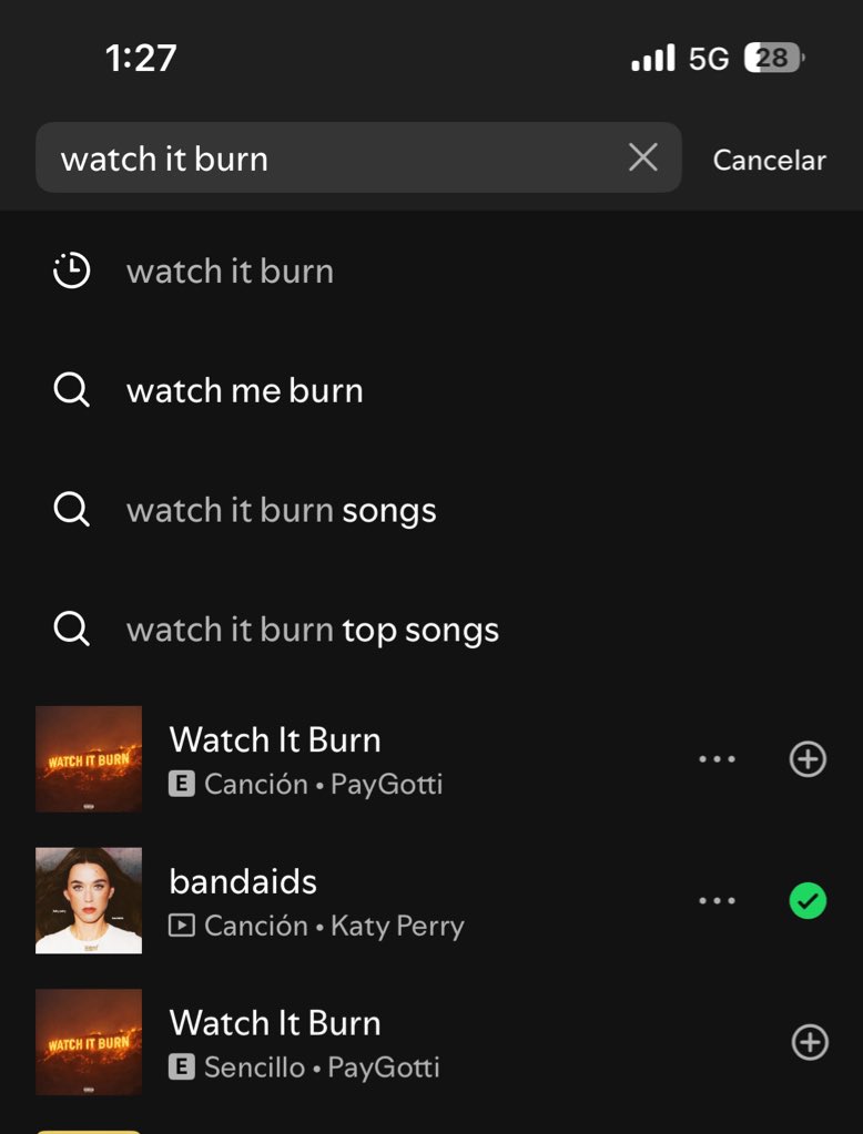 GOD, bandaids was the lead all this time