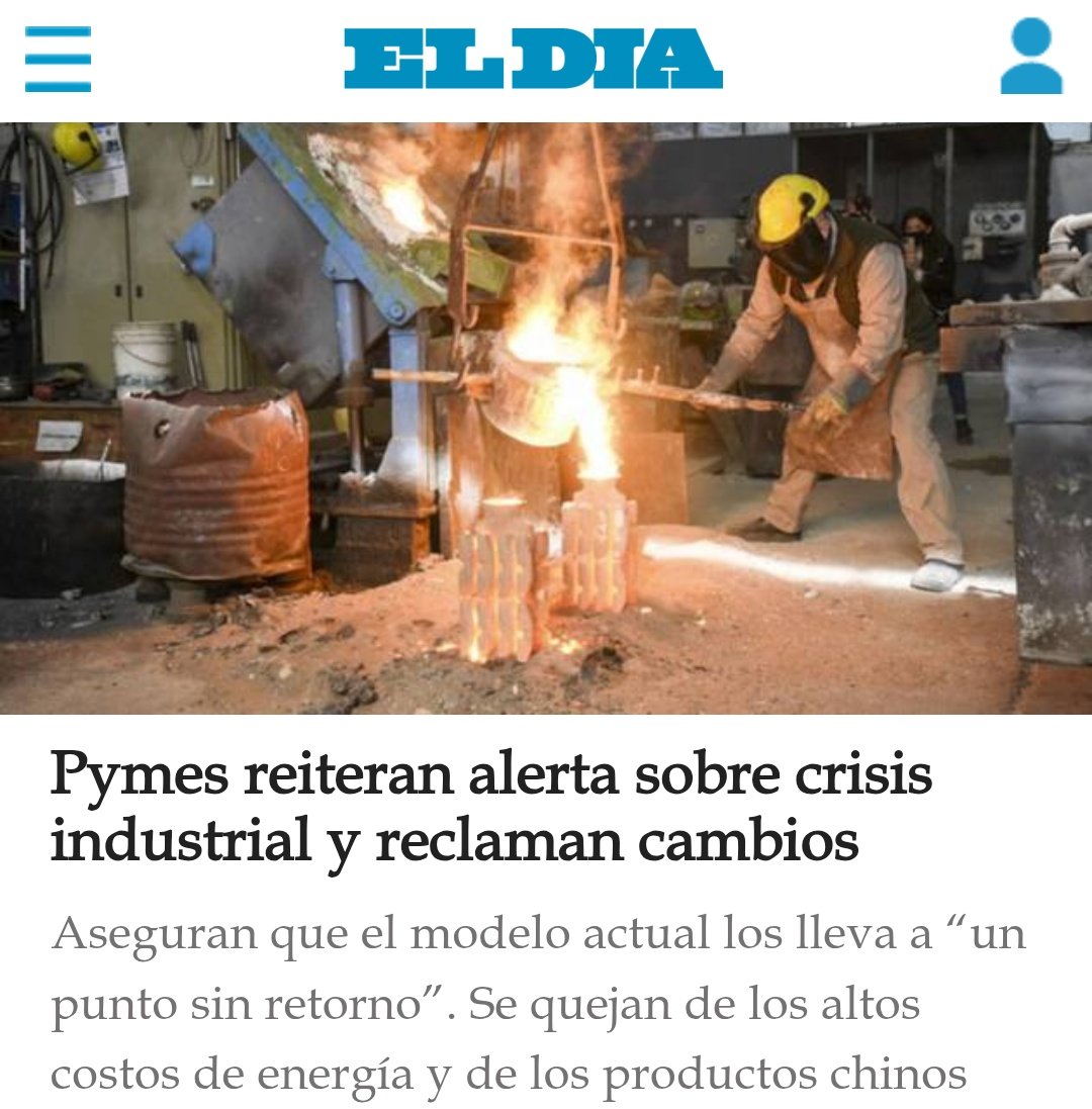 joserarteaga's tweet image. El Industricidio avanza: apertura indiscriminada de importaciones + caída del consumo + suba de servicios = miles de pymes cerrando. 

Ya van +21.000 empresas y +270.000 empleos formales destruidos durante el gobierno de Milei.

Reconstruir el tejido productivo llevará décadas.…