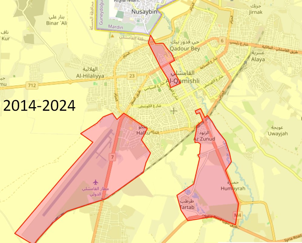 KHaatapp's tweet image. هل تعلم أن تنظيم قسد كان يسمح للنظام البائد بالتواجد في مدينتي القامشلي والحسكة داخل المربعات الأمنية والمطارات والأحياء بكل حرية وبتوافق وتنسيق وشراكة كاملة؟
بينما اليوم يماطل هذا التنظيم في تنفيذ الاتفاقيات التي وقعها والمتعلقة بفرض سيادة الدولة السورية على هذه المدن.