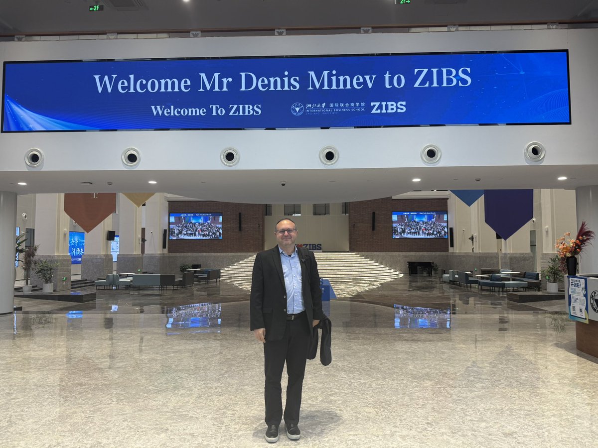 Denis Minev tweet media