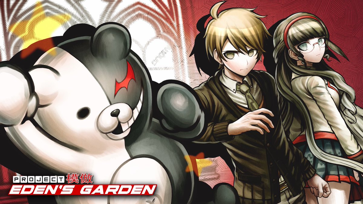 Friday, 30th January, 8pm EST.

We are excited to officially announce a LIVE interview with Brian Beacock, the voice behind Monokuma from the Danganronpa Series on our discord server! Tune in to hear answers to our burning questions . Puhu…
#EdensGardenGame
-
Art by:<a href="/NGreentail/">Nifast🍀Greentail</a>