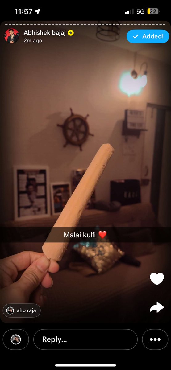 Shek snap story 🥹❤️🦾 

#Abhinoor