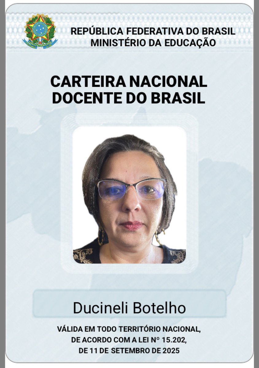 CConectada_'s tweet photo. Por Profa. Ducineli Botelho

Agora sim, oficialmente, docente….com a Carteira Nacional Docente…para usufruir de milhares de benefícios, descontos e oportunidades 😎🥰📚

Foco, determinação e muito café!!!

#unb #graduação #posgraduação #discentes #contabilidade https://t.co/41Ya0plfAr