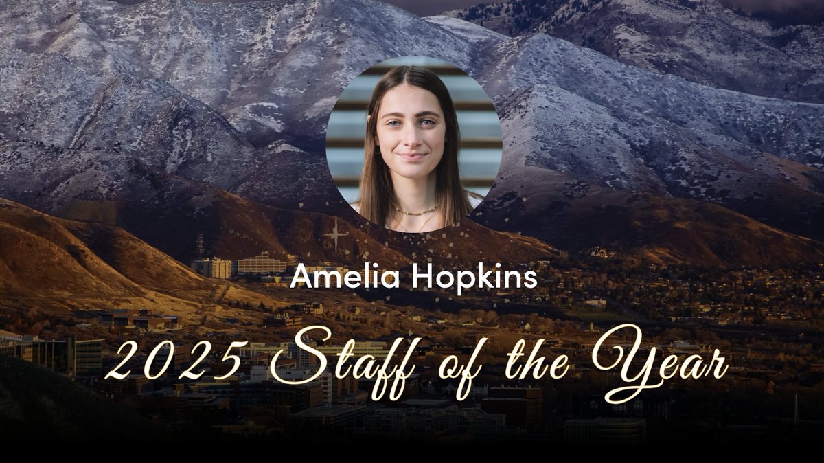 U of U PHS tweet media