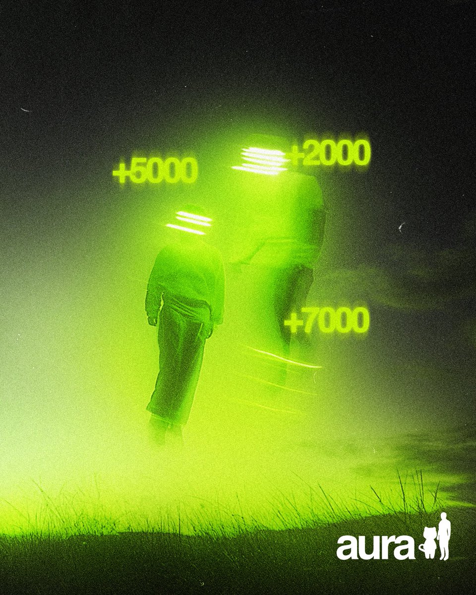Position early. Let $aura do the rest. ❇️✨
