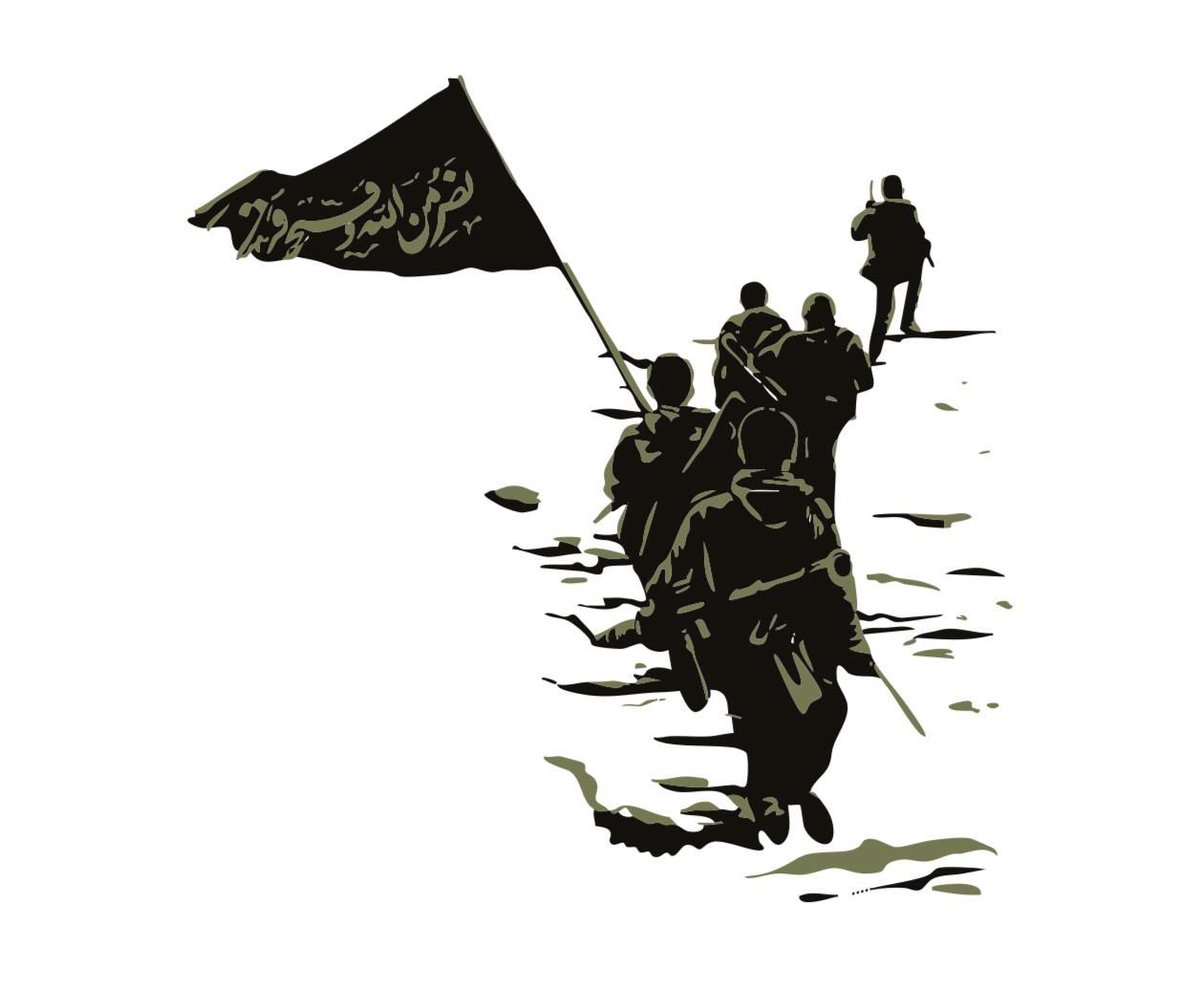 في صدورنا عقيدة، وفي أيدينا ثبات، وفي دروبنا وعد الله، ومن سار على هذا النهج لا يُهزم.

#ابو_حسين_الحميدواي