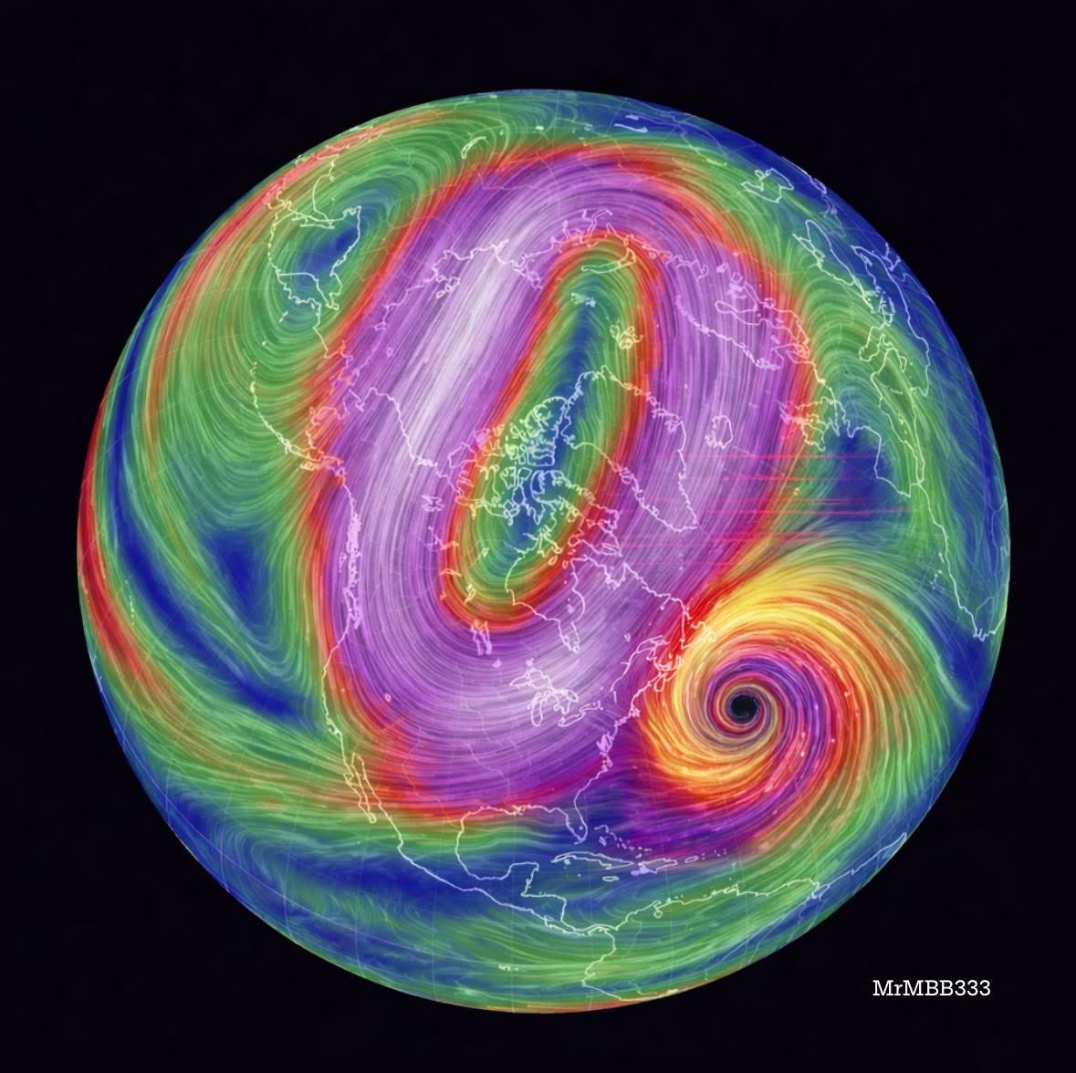 BOMB CYCLONE CONDITIONS ARE TAKING SHAPE

Cold air is locked in across the eastern U.S. The next system could strengthen rapidly as it approaches the coast.

If intensification accelerates, impacts could escalate fast — snow inland, ice in transition zones, strong coastal winds,