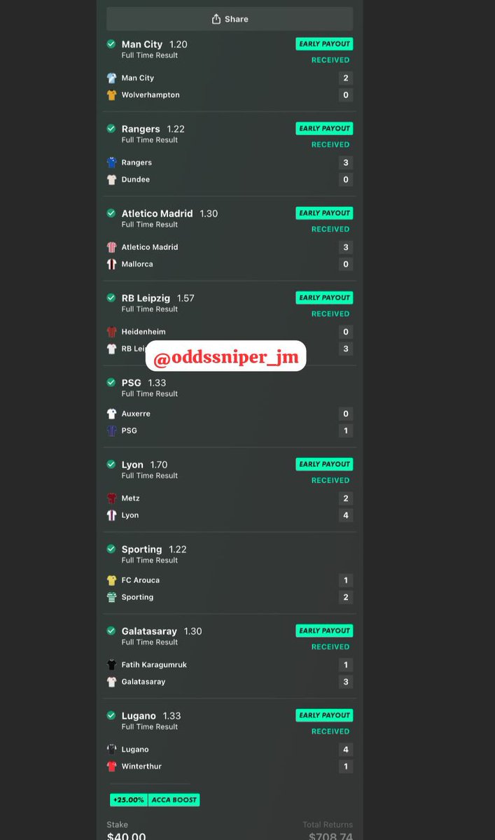 oddssniper_jm's tweet photo. Been a good January!

Shout out to @SportingCP and Luis Suárez for delivering in a big way with the last kick of the game on Saturday 🤑💸

#FootballBets #SoccerBets #Bet365 #FootballAcca https://t.co/JaTfnhHpiQ