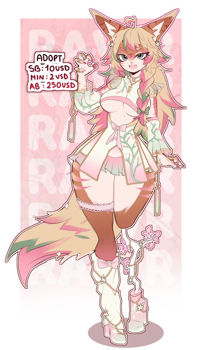 Kitty adopta 
More info bellow!