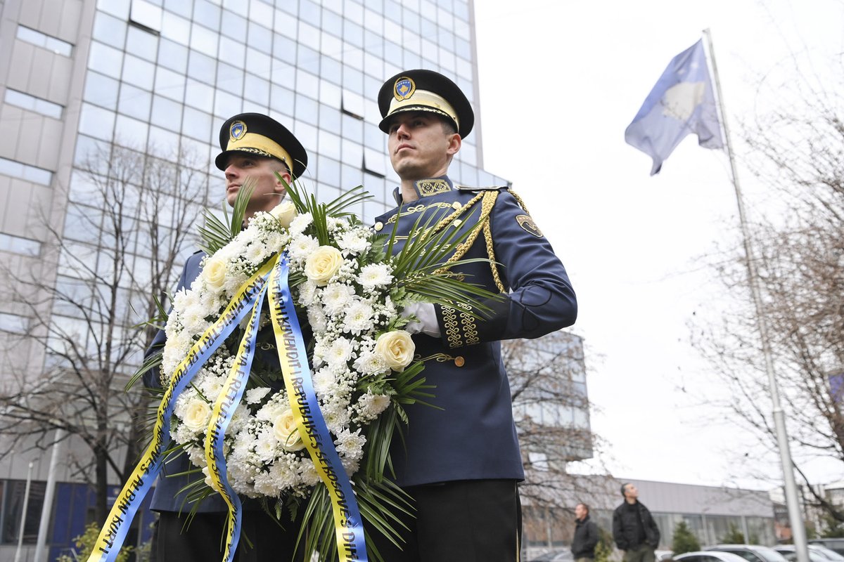 Albin Kurti tweet media