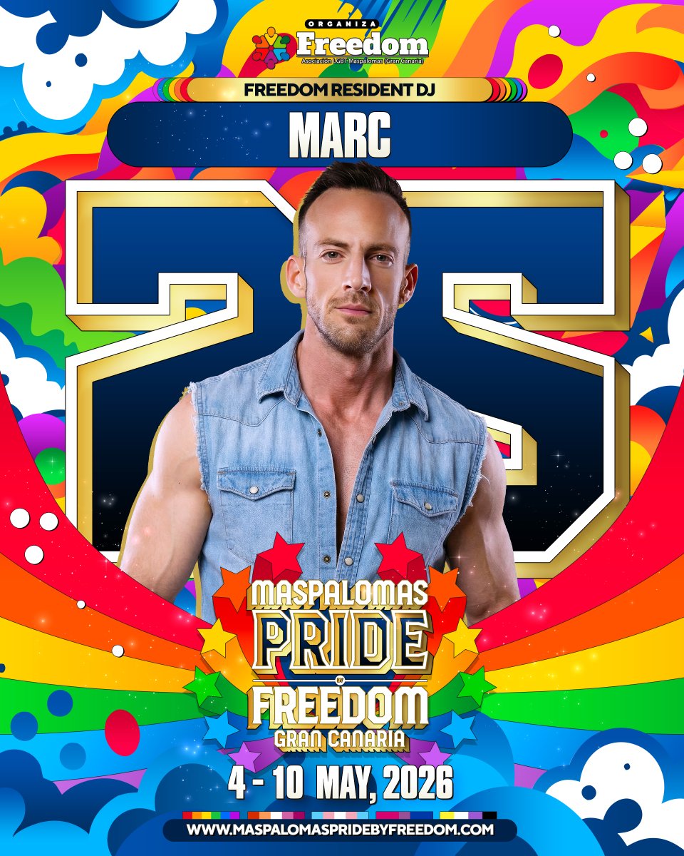 Maspalomas Pride by Freedom tweet media