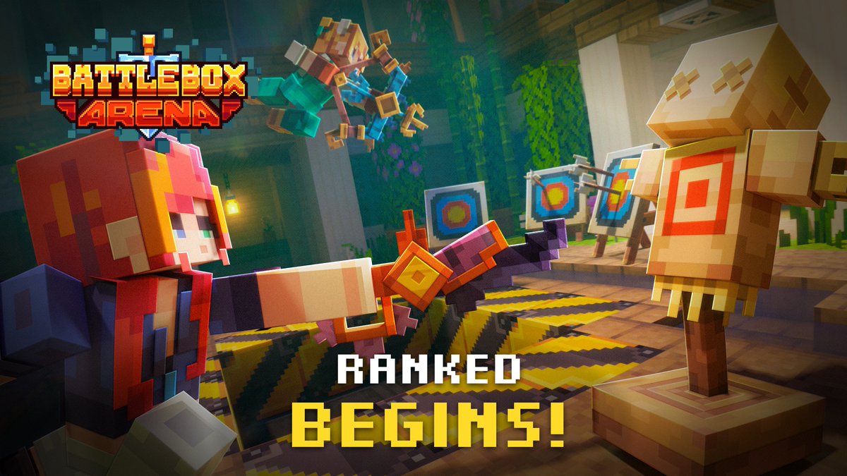 MCCisland_'s tweet photo. Battle Box Arena Ranked is here! ⚔

Progress up the leaderboard to earn fame and rewards!  🏆

Also, say hello to the Winter Calendar! Go grab your goodies! ☃ https://t.co/waHiWnZgqd