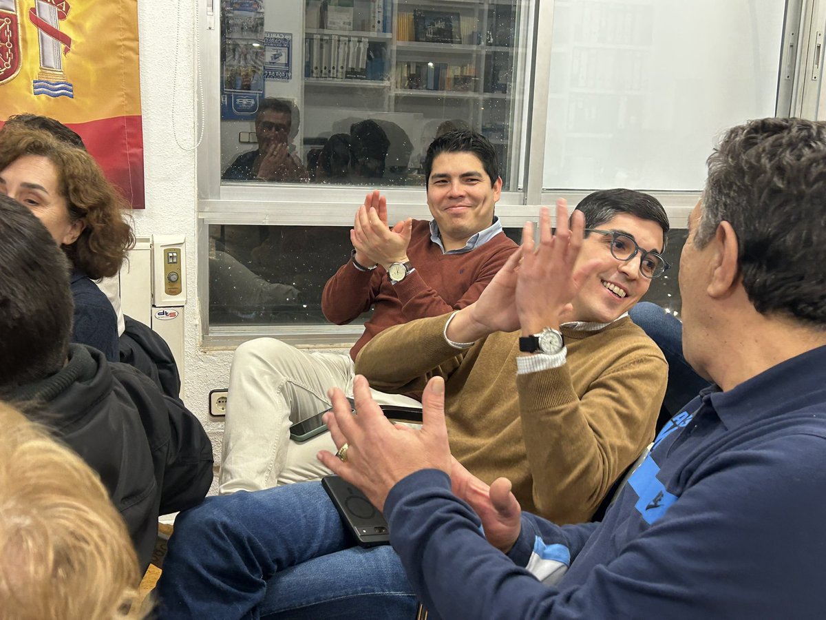 Celebramos el primer Comité Ejecutivo del año, con el nombramiento de <a href="/rodriguezaledu/">Eduardo</a> como Secretario Sectorial y agradeciendo a Mario López por su trabajo, que deja el listón muy alto. 

También hemos organizado las líneas generales de este 2026, año previo a las municipales 🗳️