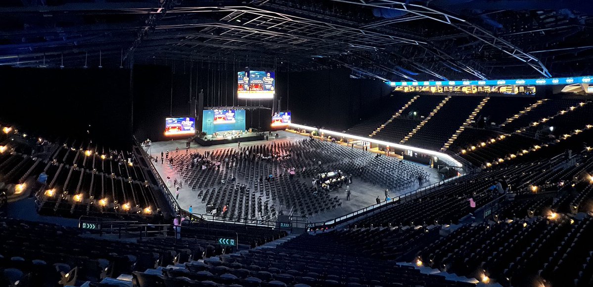 musictrendscol's tweet image. El proceso de renovación y creación de nuevos espacios para conciertos en Colombia 🇨🇴 de tipo arena va así: 

Bogotá 📍

- Movistar Arena | 8 años en operación | aforos de hasta 14.000 personas 
- Coliseo MedPlus | 4 años en operación | aforos de hasta 24.000 personas 

Medellín…