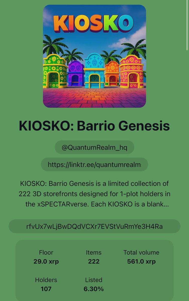 🔥 KIOSKO: Barrio Genesis
222 storefronts.
107 believers.
222 proofs that culture BUILDS. 🙏⚡️

Now we level up.

🏢 KIOSKO™ Gen 2: COMMERCE GENESIS
222 upgraded KIOSKOS.
Bigger. Sharper. Built for REAL business.

Culture walked — Commerce is about to RUN. 🚀🔥
Are you ready?