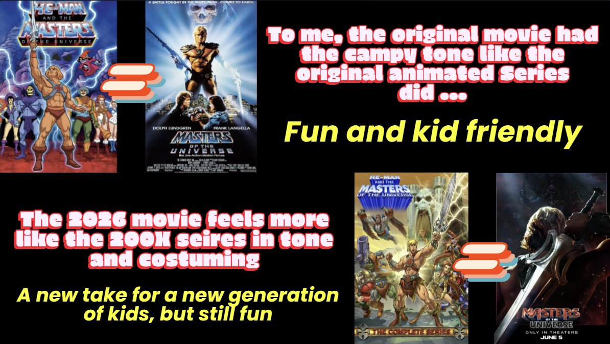 I'm probably the only one that sees it this way, but we're all fans and we all have our hits and misses with EVERY iteration (and franchise). It's been a LONG time, and I have lots of hopeium for this movie!