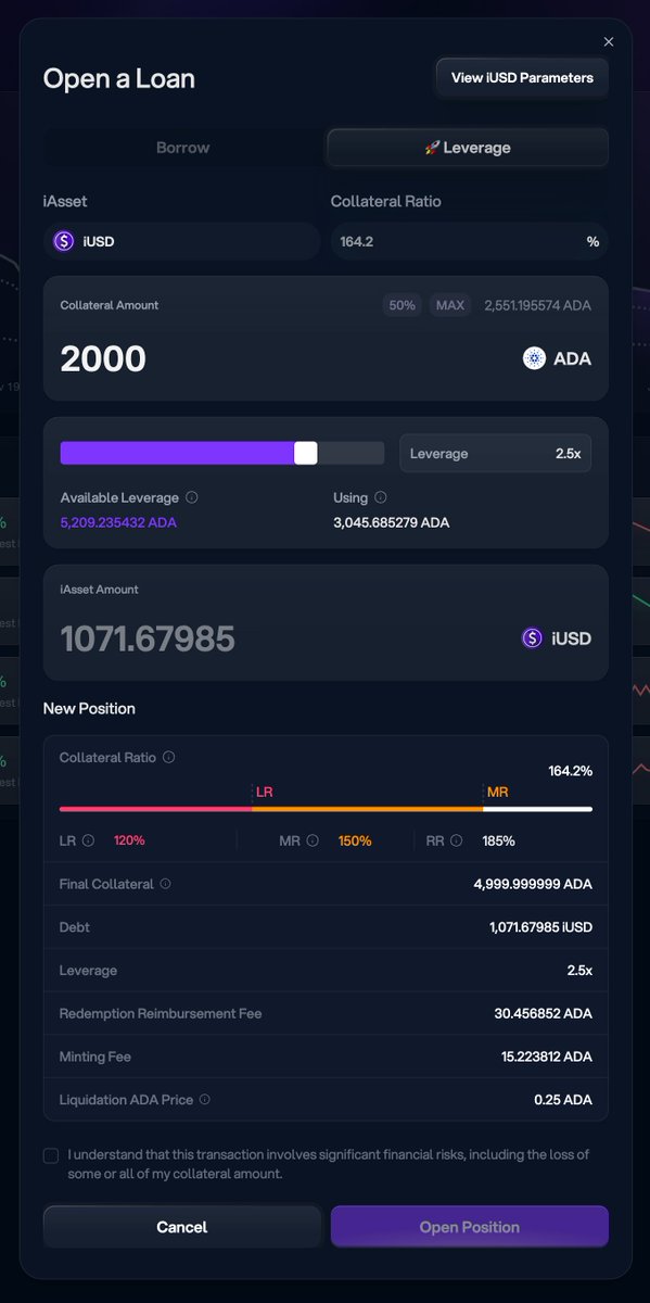 Indigo’s a power tool now with a revamped UI/UX. 🛠️

The all new Indigo web app introduces Indigo Leverage along with more intuitive user flows. 
The revamp makes way for Institutional grade DeFi and the next phase of Indigo with V3 on the horizon! 🔮

Release imminent.