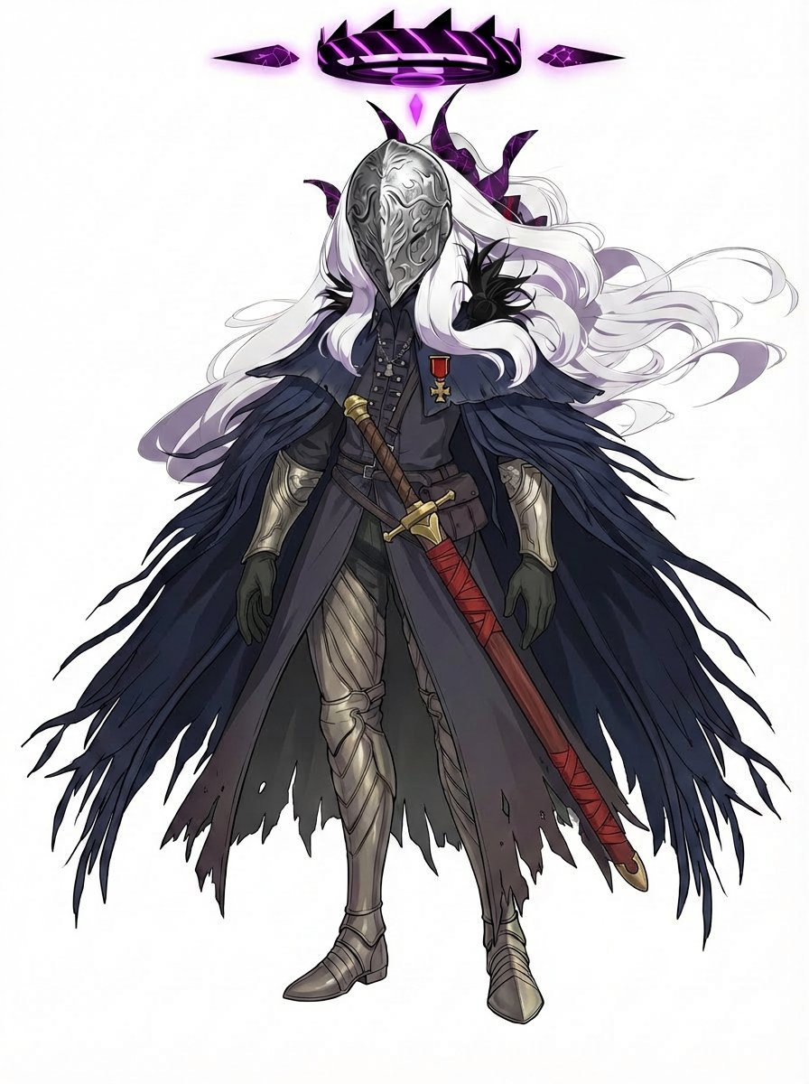 #ブルーアーカイブwithブラッドボーンEDITION
『??』
狩人狩り、狩人狩り…… 