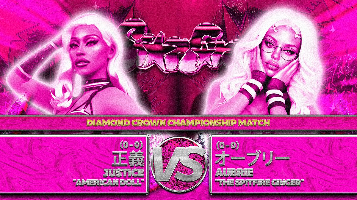 🚨SFP ANNOUNCEMENT🚨

It’s official.

In the premiere episode of #STARFIREPRO Aubrie goes one-on-one against Justice to crown the inaugural Diamond Crown Champion!

🔹Aubrie McCintosh vs Justice 🔸

Main Event • Live from Okinawa, Japan.

#STARFIREPRO