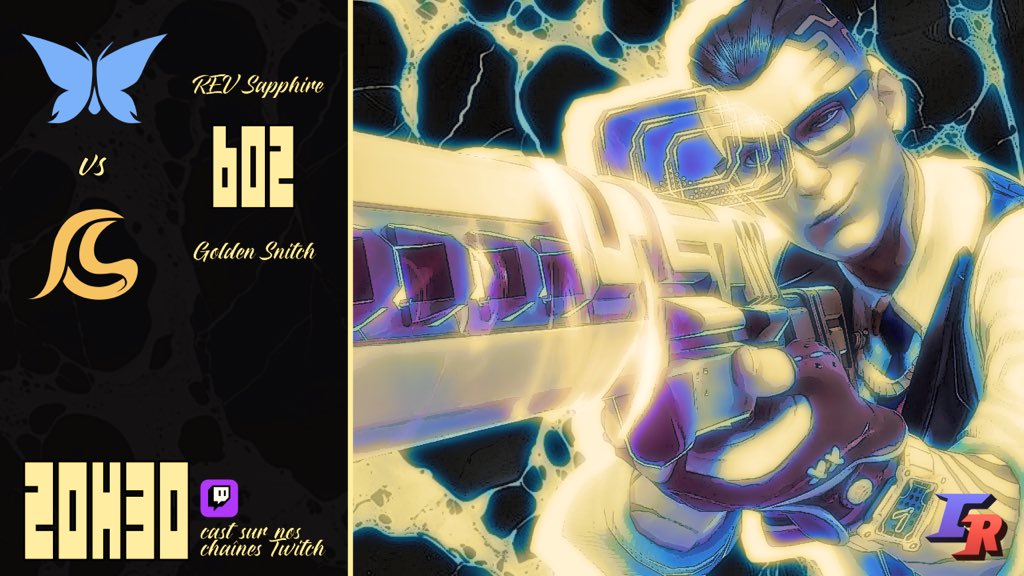 🏆 La GOLDEN ROAD VALORANT LEAGUE débute ce soir pour la #REVSAPPHIRE !

On affronte @GoldenSnitch à 20h30 pour un BO2

Venez nous retrouver sur Twitch: twitch.tv/lounszi et twitch.tv/splaxe_