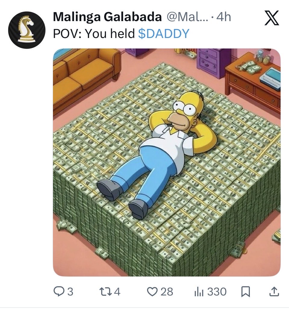 Dplanet's tweet image. 🚨🤡 You held $DADDY