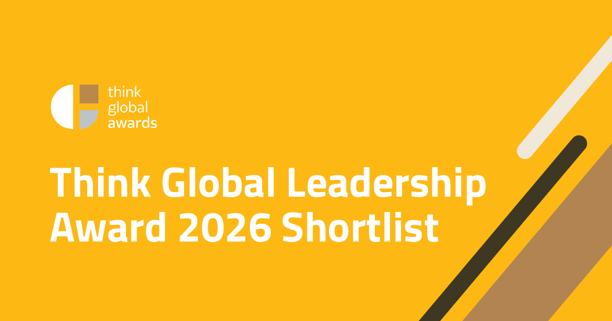 Think Global Awards tweet media