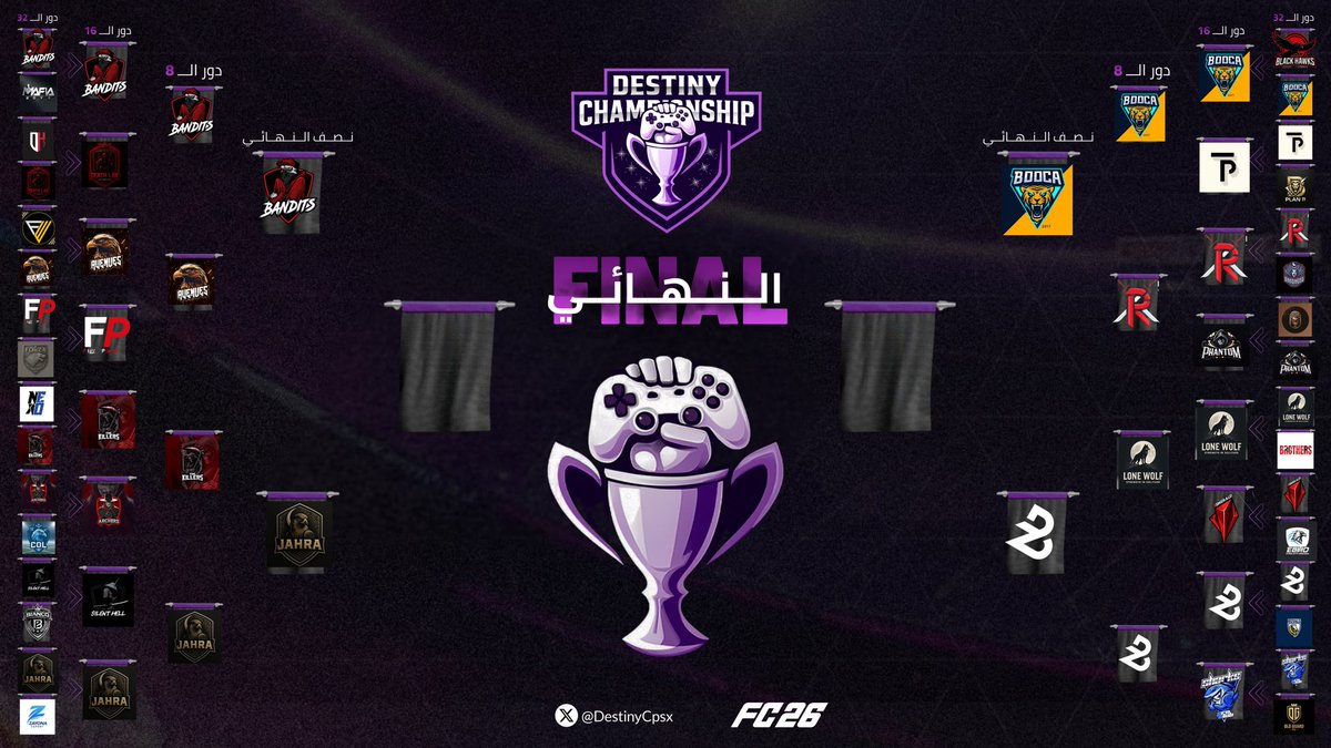 Destiny Championship tweet media