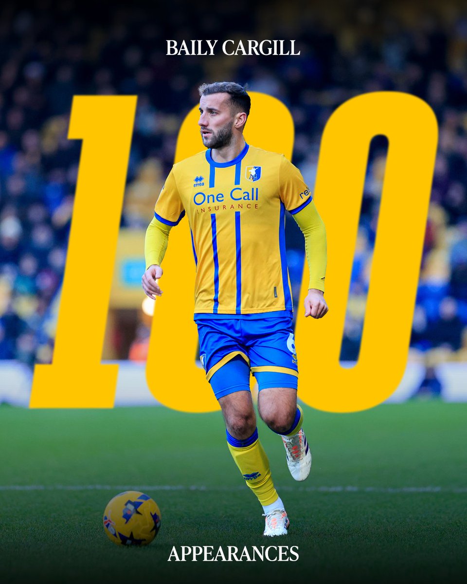 Mansfield Town FC tweet media