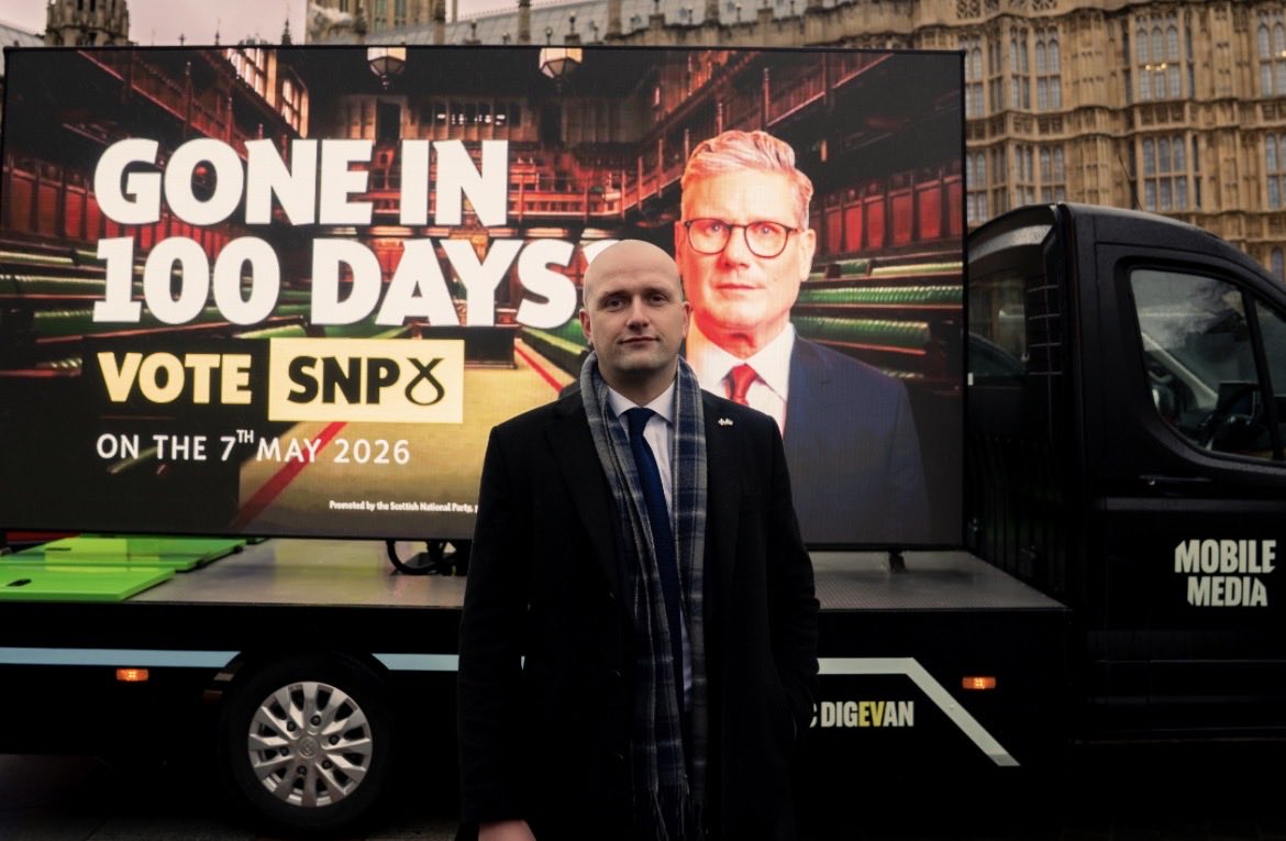 Labour MPs privately admit that Keir Starmer will be gone if <a href="/theSNP/">The SNP</a> win in Scotland and Labour do badly in Wales and England.

Indeed, many are counting on it.

🏴󠁧󠁢󠁳󠁣󠁴󠁿 Vote SNP to sack Starmer