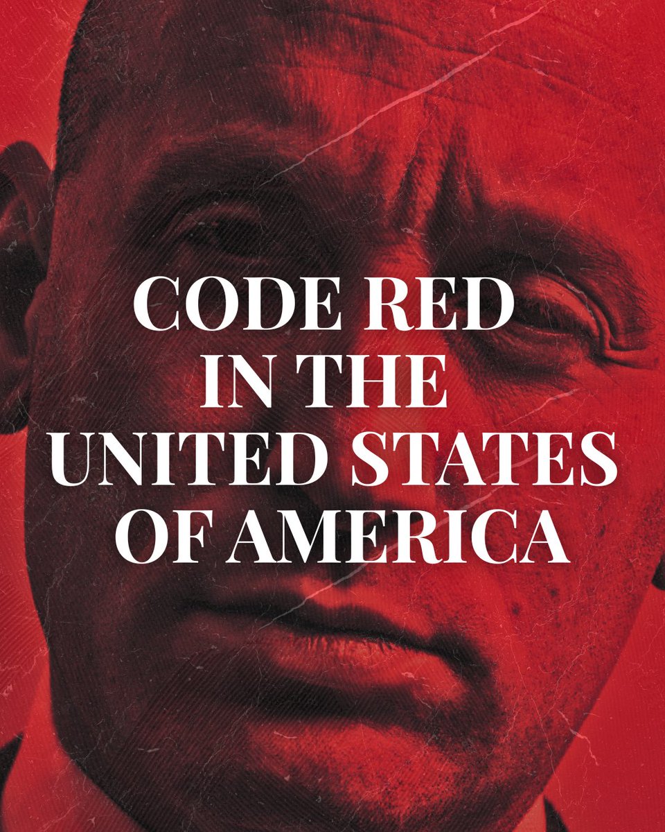 CAgovernor's tweet image. Stephen Miller is directly responsible for the deaths, violence, and chaos from Trump Administration's lawless, violent rampage across America.

He must be fired and held accountable.