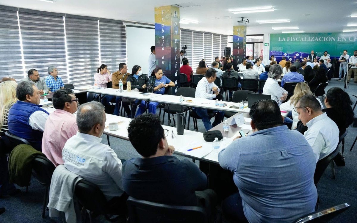 TALLER ESTRATÉGICO DE DIAGNÓSTICO, RETROALIMENTACIÓN Y MEJORA CONTINUA DEL SISTEMA INTEGRAL DE ADMINISTRACIÓN HACENDARIA MUNICIPAL (SIAHM)