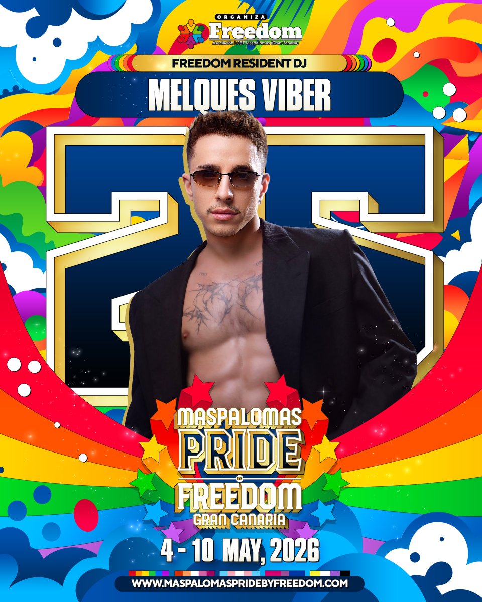 Maspalomas Pride by Freedom tweet media