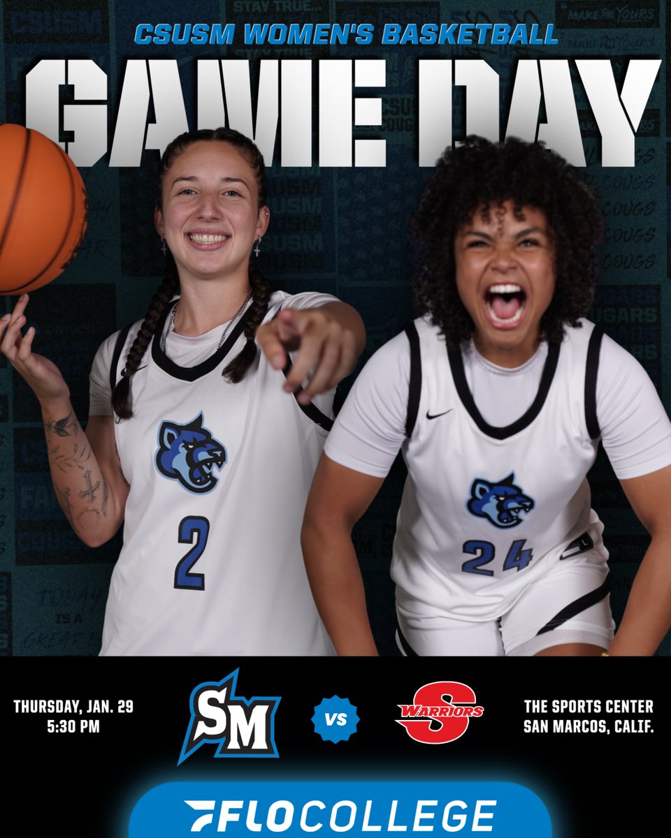 CSUSM Women's Basketball tweet media