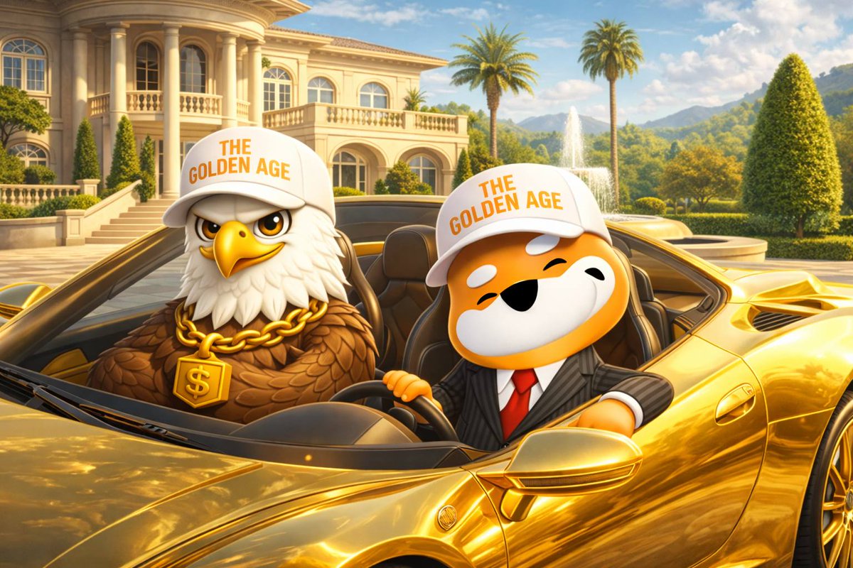 The $GOLDEN Age is upon us 

We still here

#USD1 🦅☝️