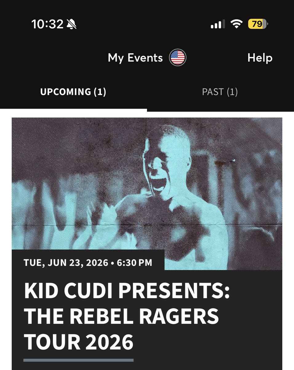 See you in Mountain View, Cudi! <a href="/KiDCuDi/">The Chosen One</a>