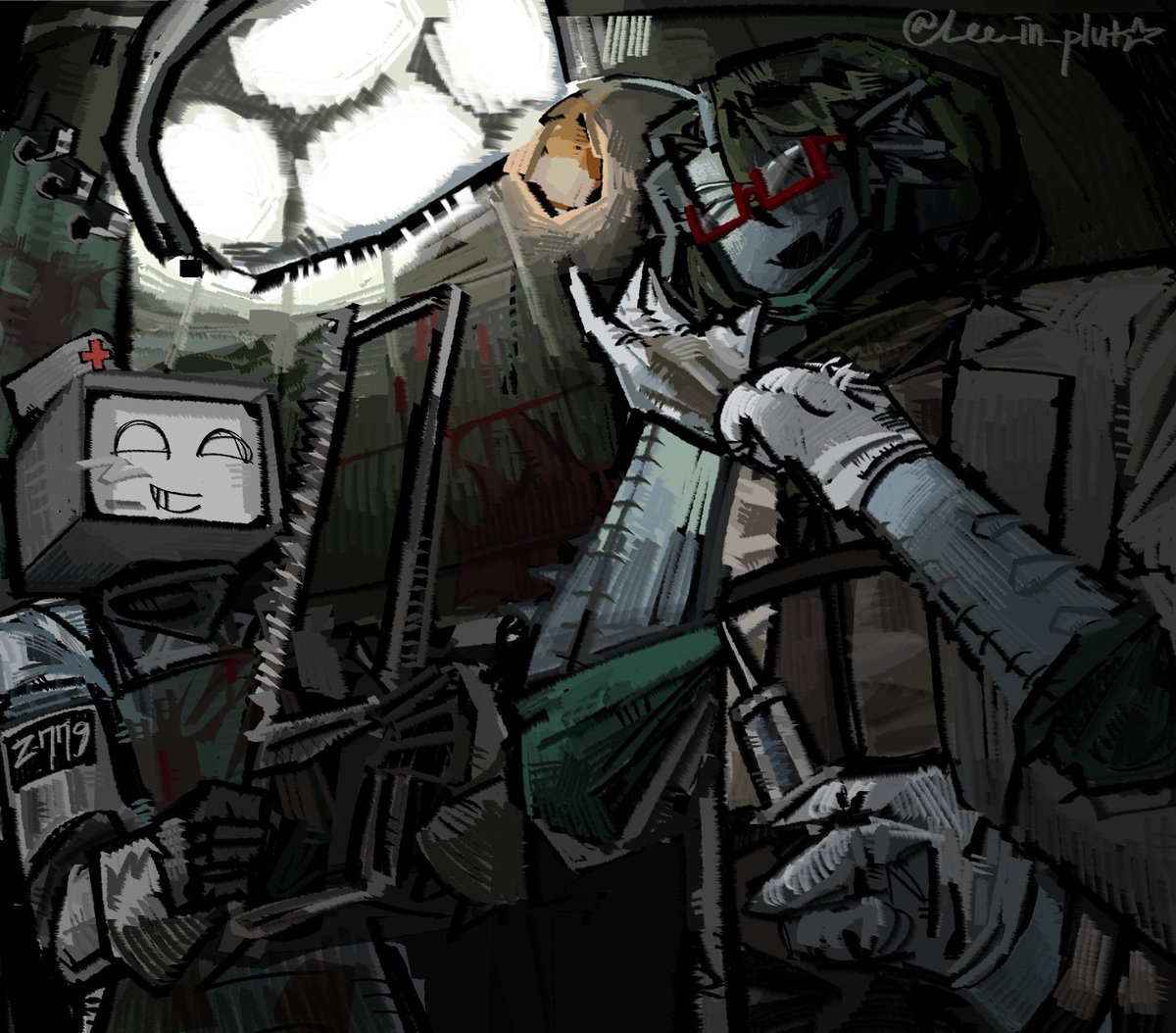 doctor..?
#pressureroblox #pressurefanart #sebastiansolace #pressurepainter