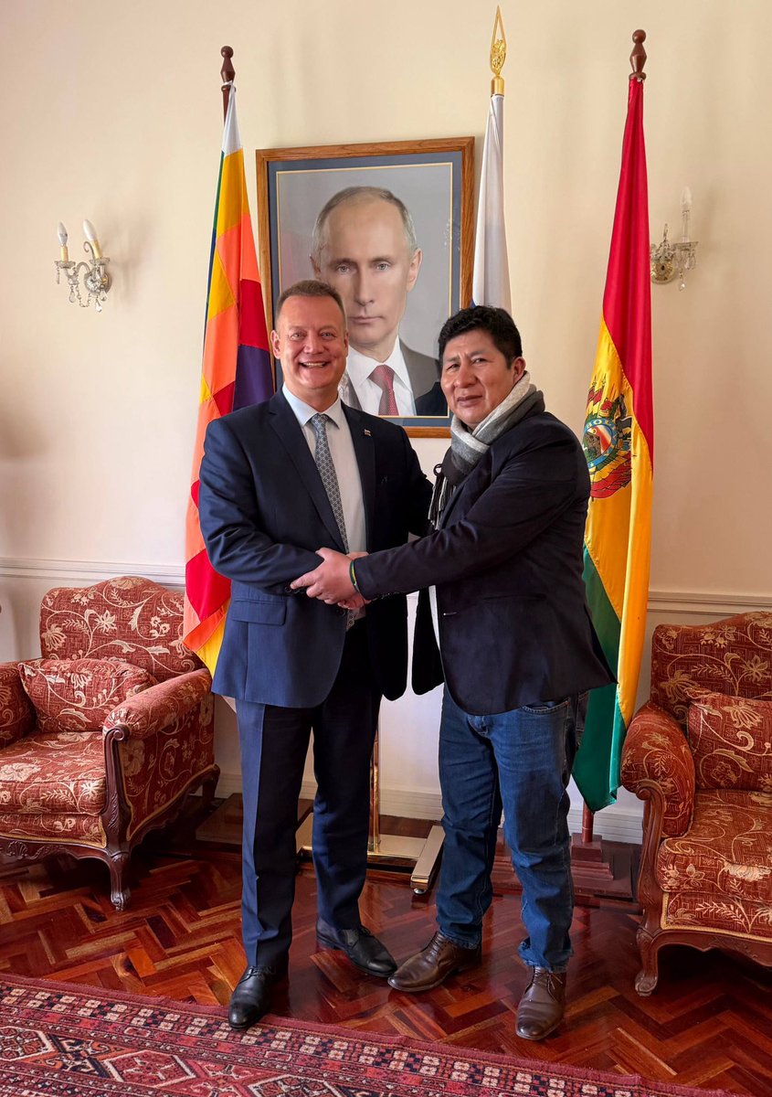Embajada de Rusia en Bolivia tweet media