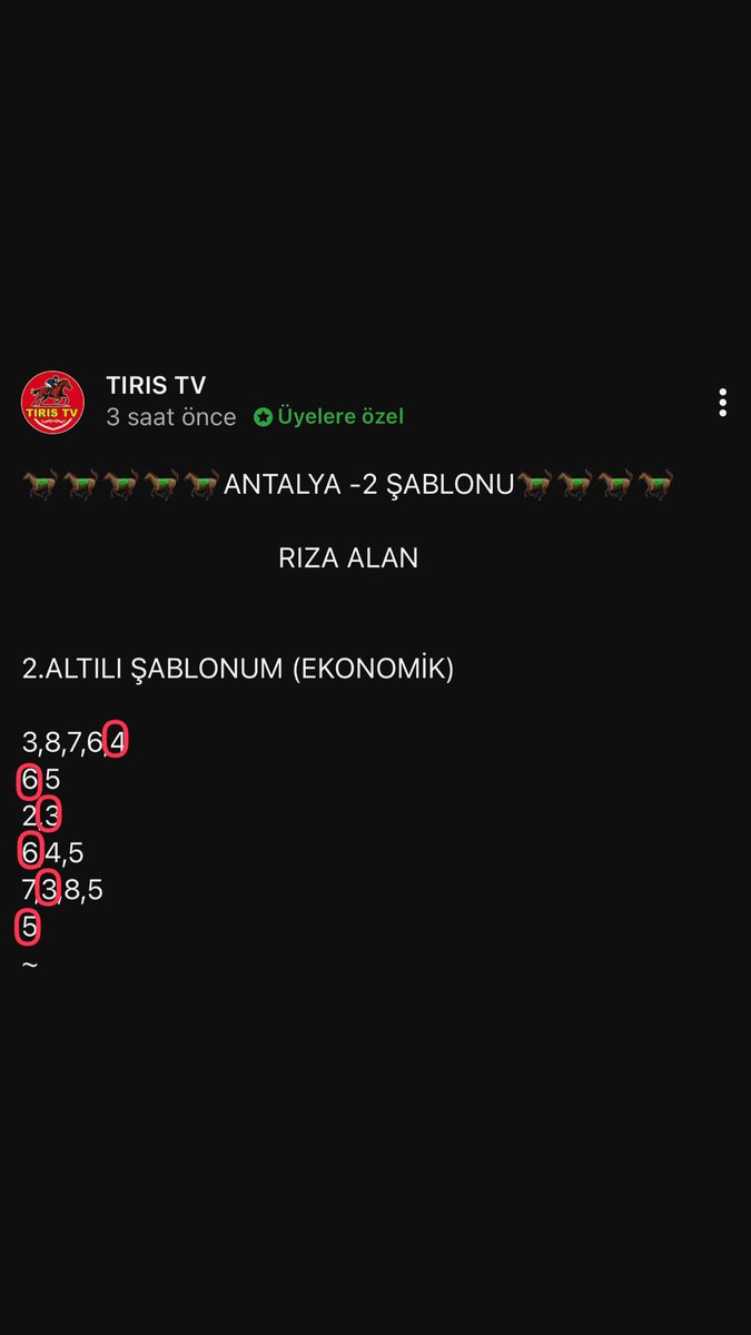 İkinci de misli oldu 🎯