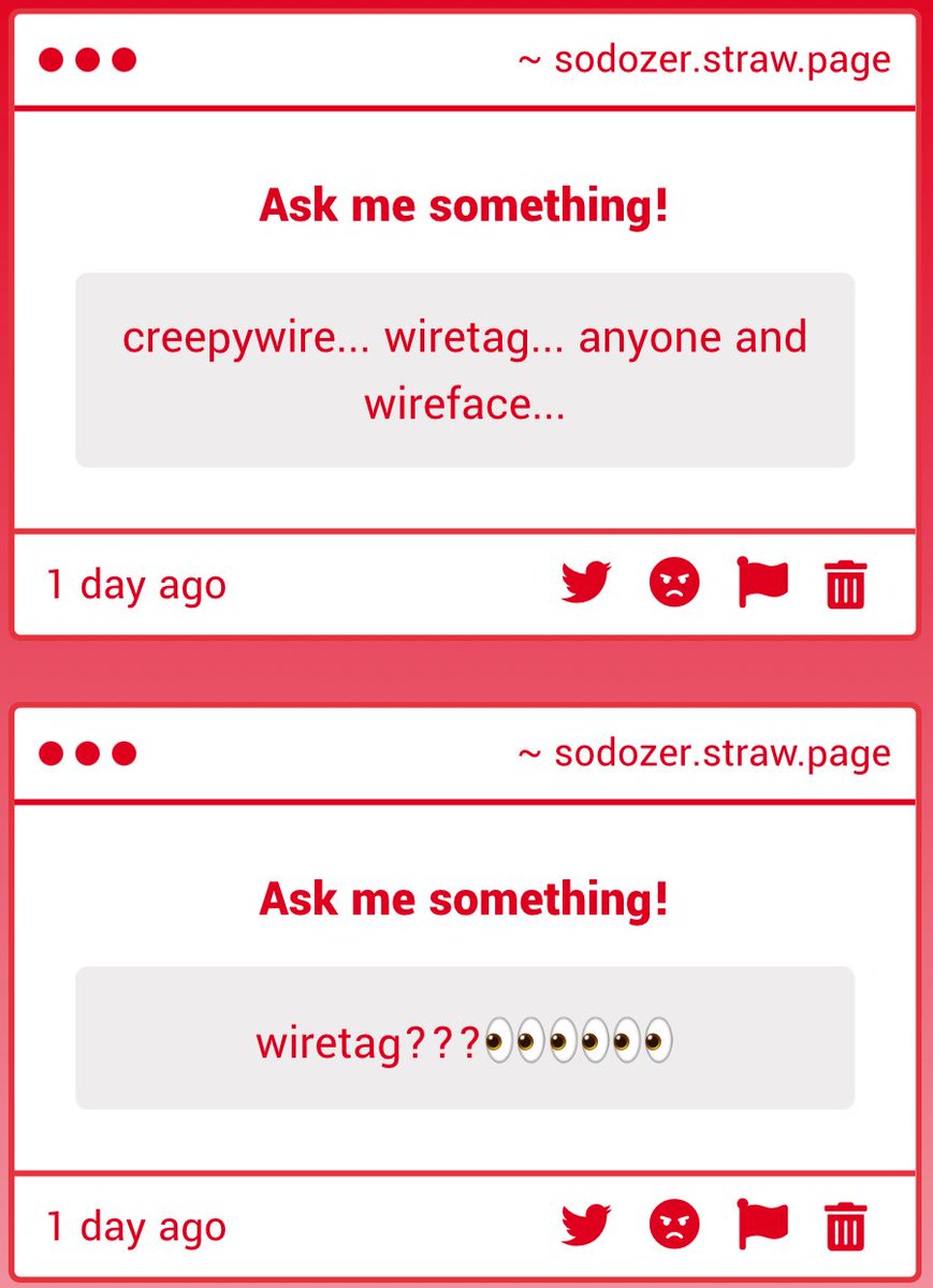 my little sponges #wiretag #ninah