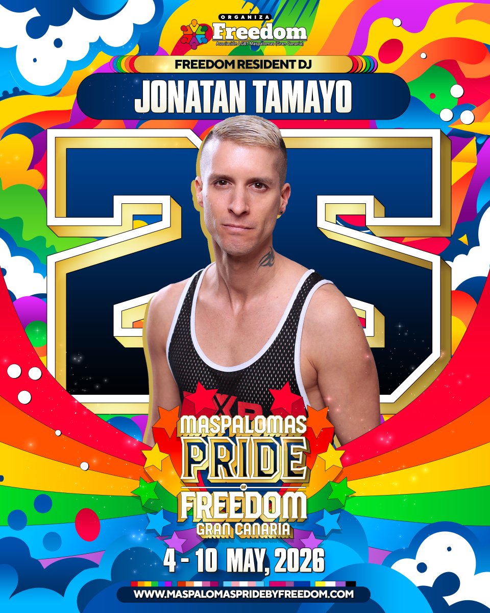 Maspalomas Pride by Freedom tweet media