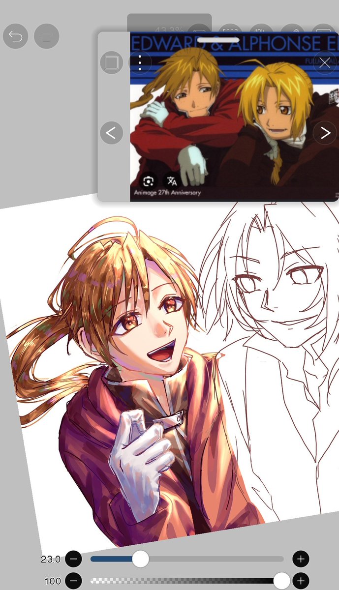 akiramaya826's tweet photo. 色塗り完成した!
#FMA
#edal https://t.co/xuP7aH6F8h