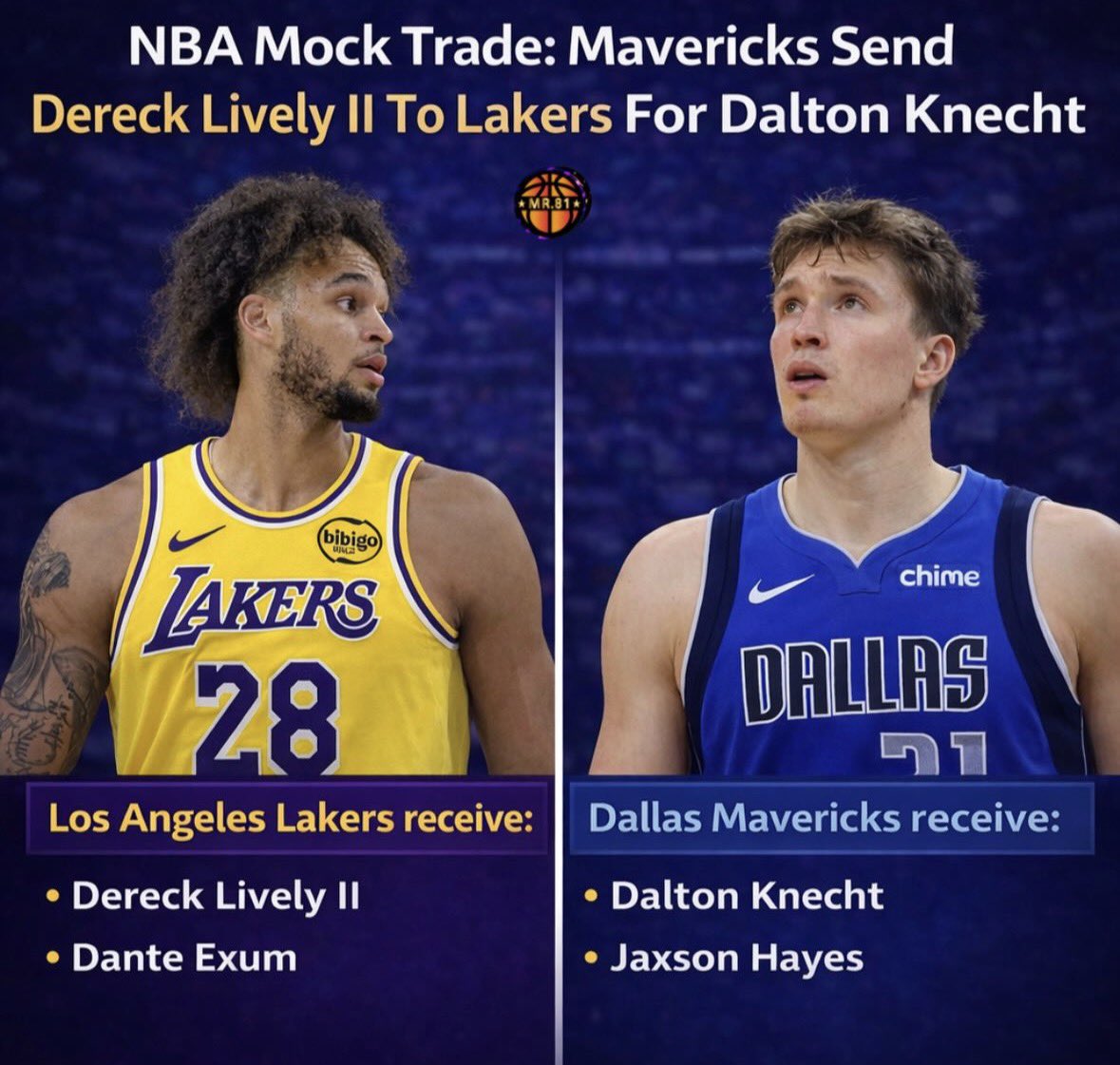 Mavs Lead tweet media