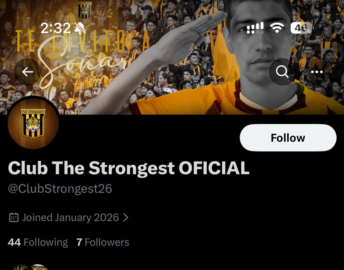 Una nueva cuenta en Twitter?
De ser así, la irresponsabilidad es muy grave.
El daño que le están haciendo al club no tiene perdón.