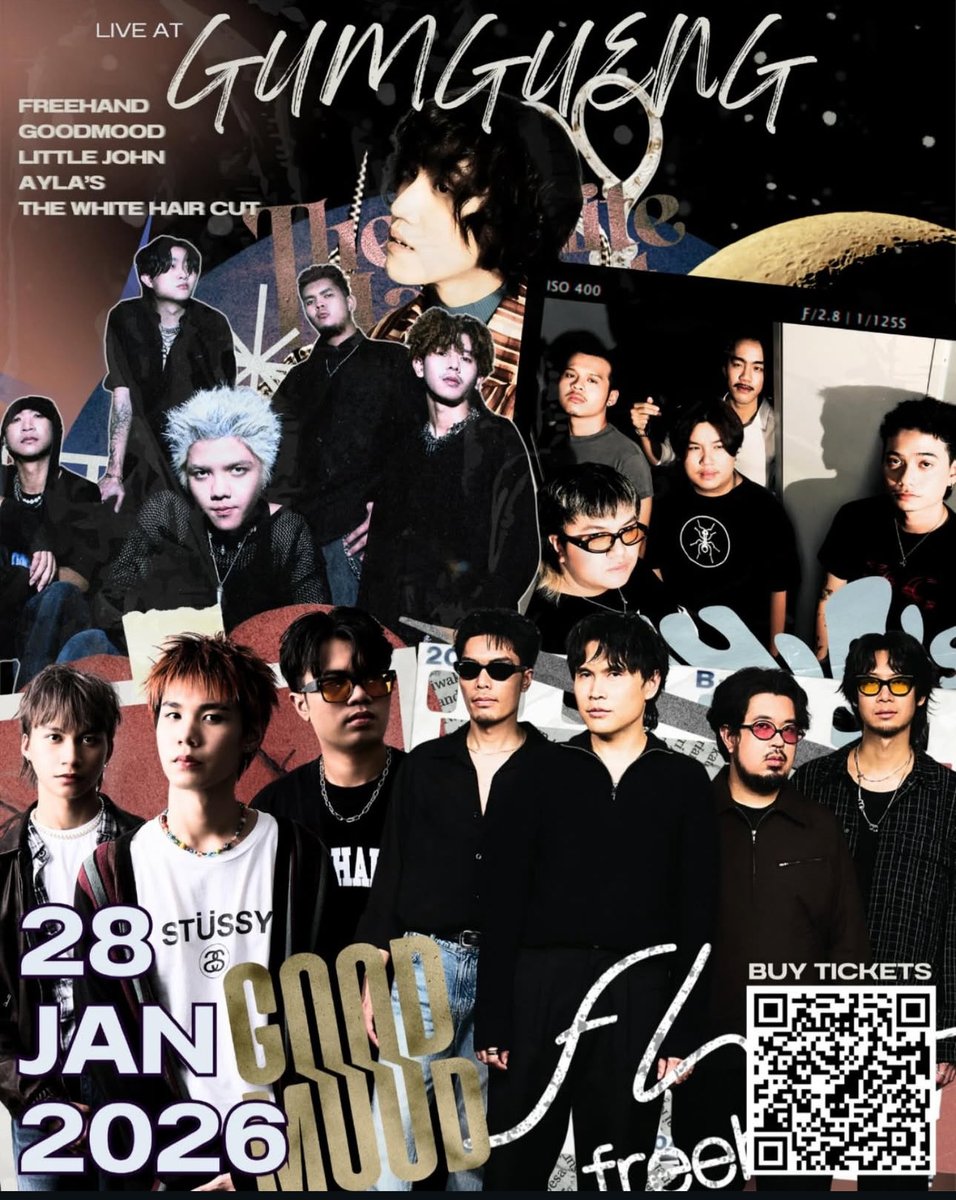 redoj0's tweet photo. ปล่อยต่อ บัตรคอนเสิร์ต ก้ำกึ่ง วันพุธ 28 มกราคม ว่าง3 ใบ!!! ค้าบบบ dm มาเลย #ก้ำกึ่ง #ก้ำกึ่งมธ #มธ #ปล่อยบัตรคอนเสิร์ต #goodmood #thewhitehaircut #littlejohn 

🔛 พุธ 28 มค.

🎤~ Good Mood 
🎤~ The white hair cut
🎤~ Ayla’s
🎤~ Little John
🎤~ Freehand https://t.co/DADgKS8ldO