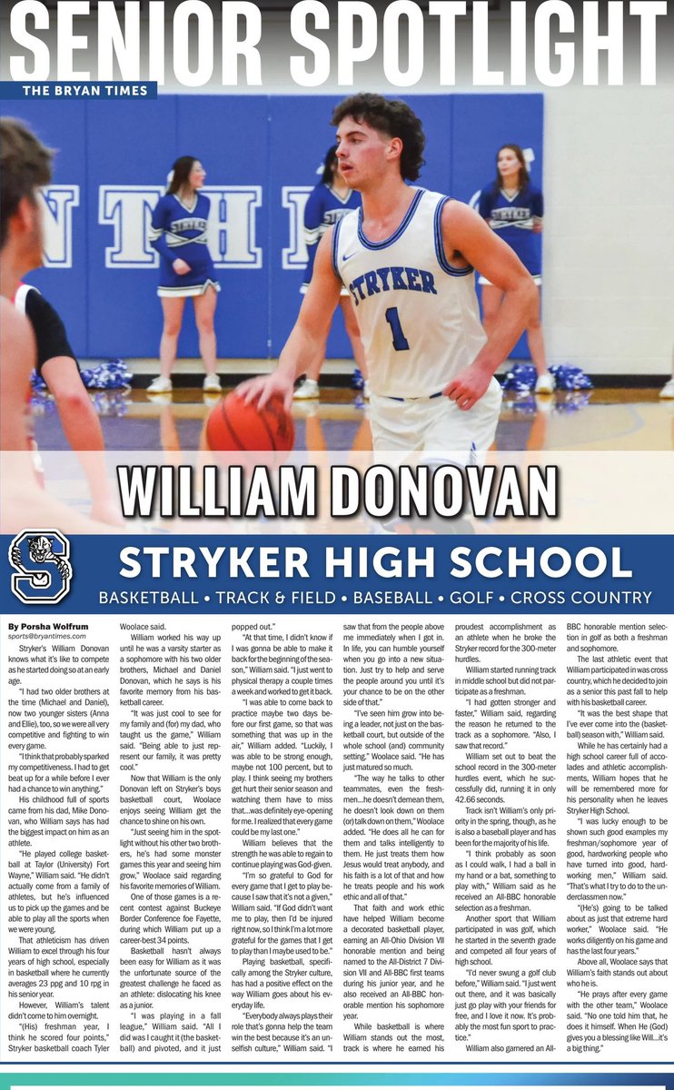 Stryker Basketball tweet media