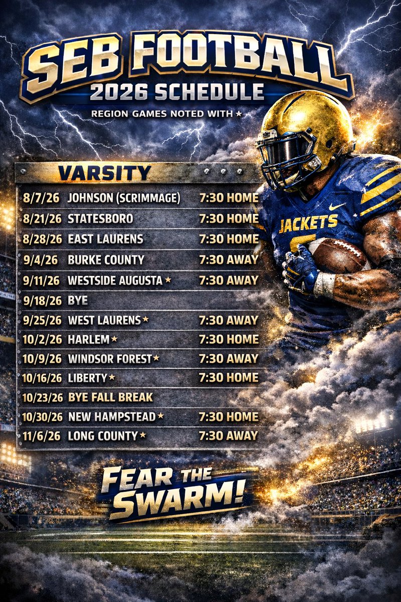 Southeast Bulloch Yellow Jackets tweet media