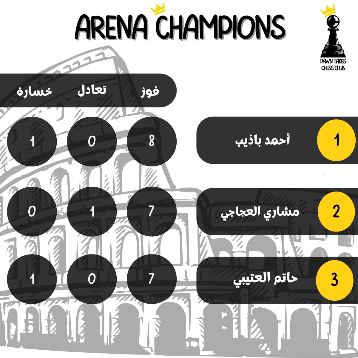 نادي بون تيكس للشطرنج ♟ tweet media